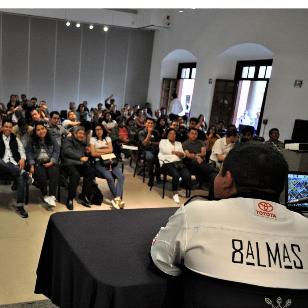 Presentación ante el público del proyecto de la cerveza Heneqet Benri que recreó una receta de cerveza del antiguo Egipto.