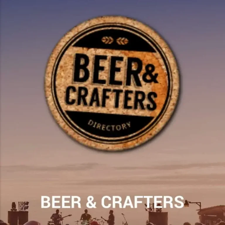 Logotipo oficial de Beer and Crafters, app de cerveza artesanal