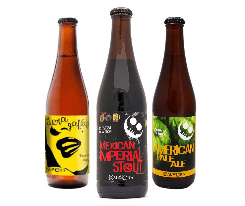 Pack de Cervecería Calavera para el ganador de la dinámica en la que demuestren su amor por la cerveza.