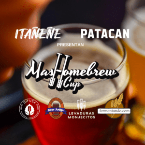 Mashomebrew es presentada por Itañeñe y Patacán.