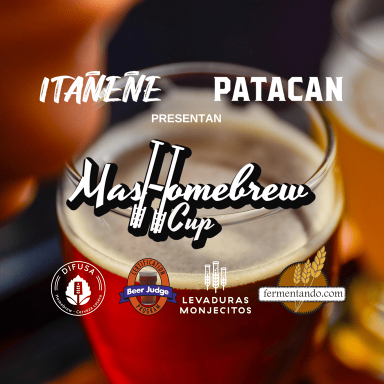 Mashomebrew es presentada por Itañeñe y Patacán.