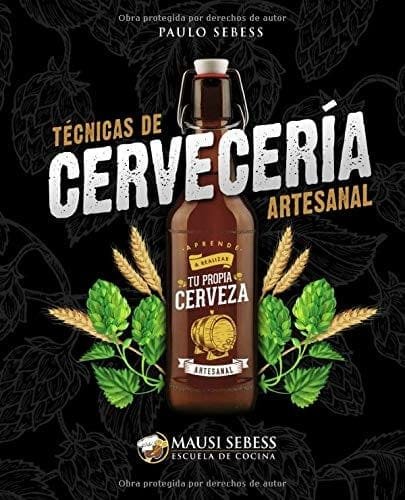 Técnicas de Cervecería Artesanal portada