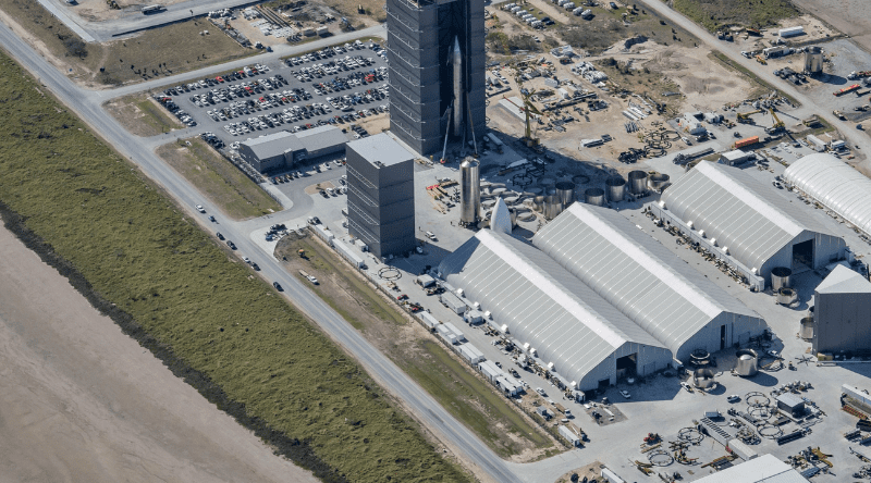 Planta de Starbase Brewing en donde se producirá GigaBeer