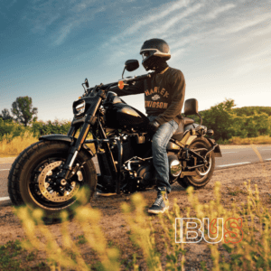 Motocicleta creada para funcionar con cerveza como combustible, concepto de movilidad sostenible