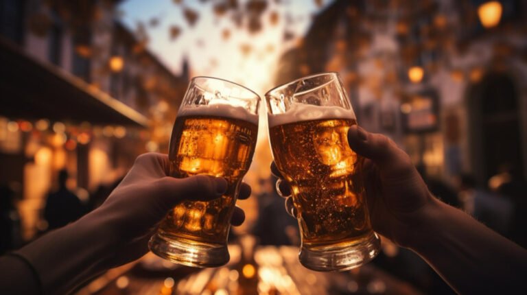 Brindis con cervezas artesanales, Una experiencia multisensorial de Deloitte.